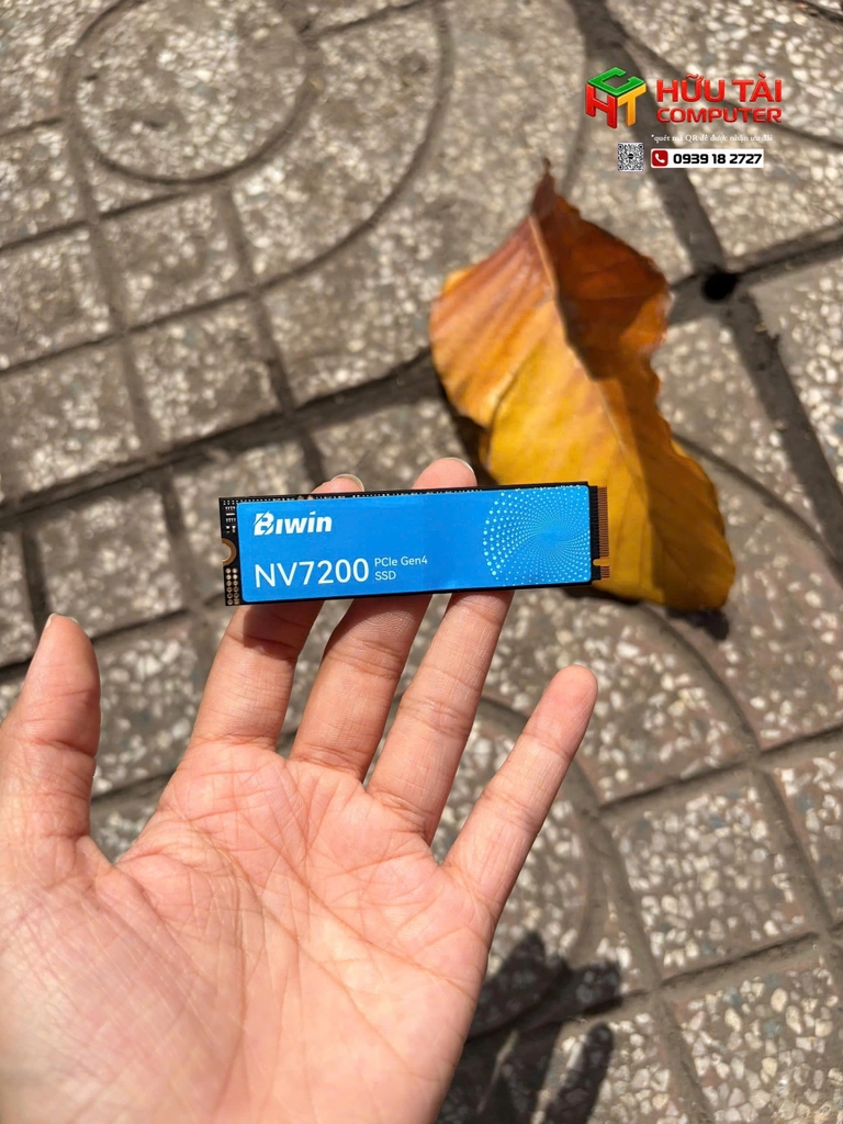 Ổ cứng SSD Biwin NV7200 1TB PCIe Gen4x4 NVMe M.2 (BNV720001TB-RGX)