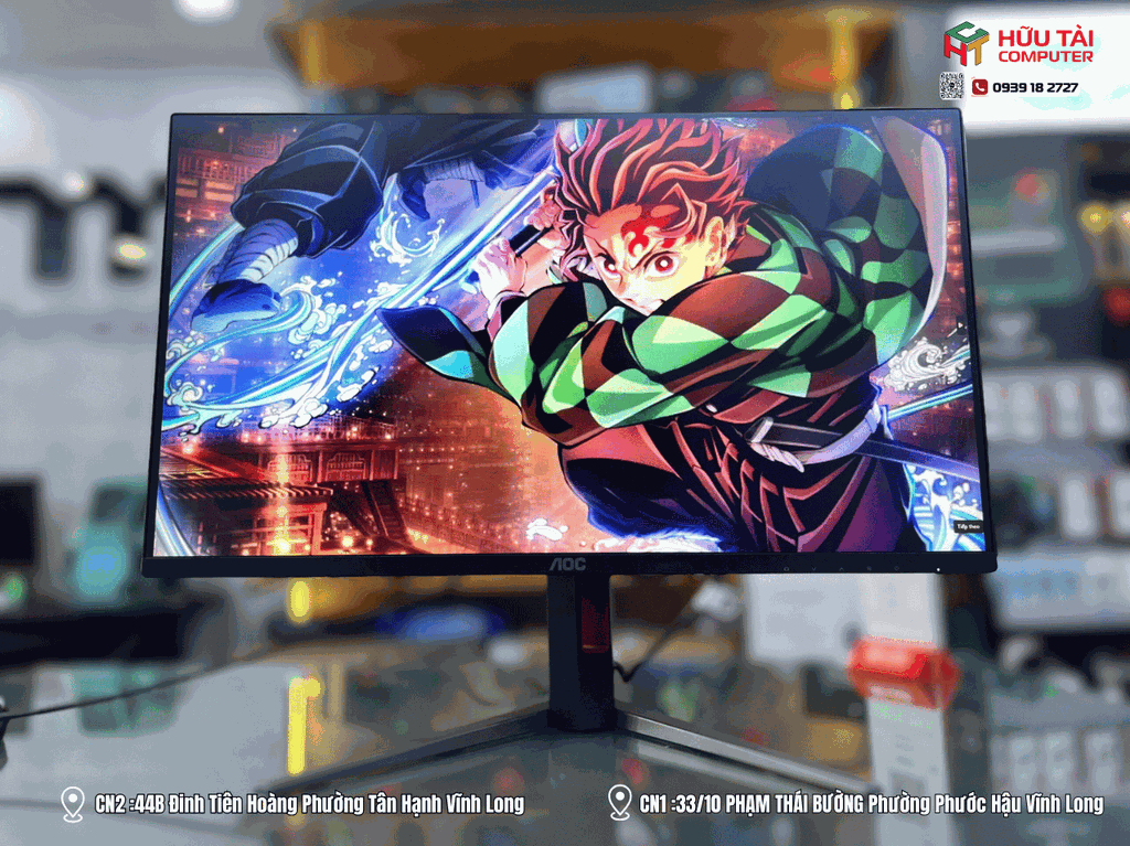 Màn hình LCD AOC 25G4K 25'' FHD IPS 420Hz 0.3ms