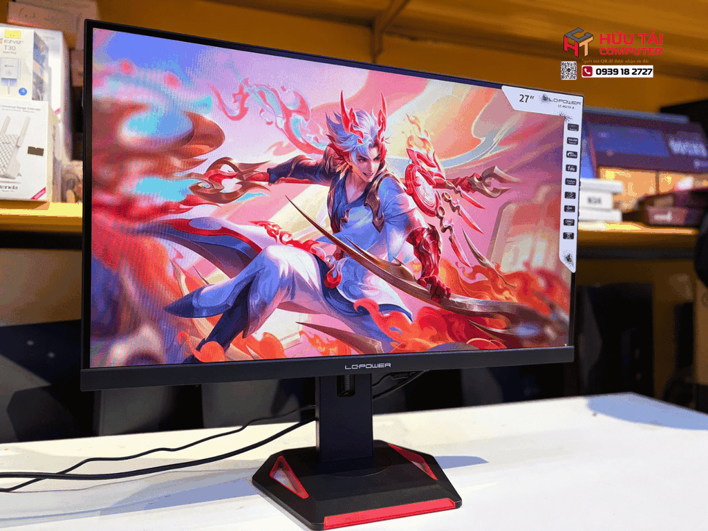 MÀN HÌNH LCD LC POWER 27inch LC-M27H-A RGB IPS FHD 240Hz