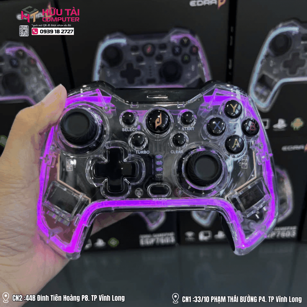 Tay cầm chơi game E-DRA EGP7603