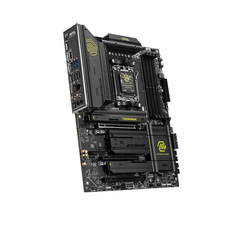 MAINBOARD MSI MAG X870 TOMAHAWK WIFI ( WIFI 7 / BLUETOOTH 5.4 / AM5 / ATX / 4XDDR5 )