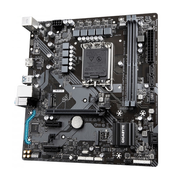 Mainboard Gigabyte B760M K DDR4 (Intel B760/ Socket 1700/ M-ATX/ 2 khe ram/ DDR4)