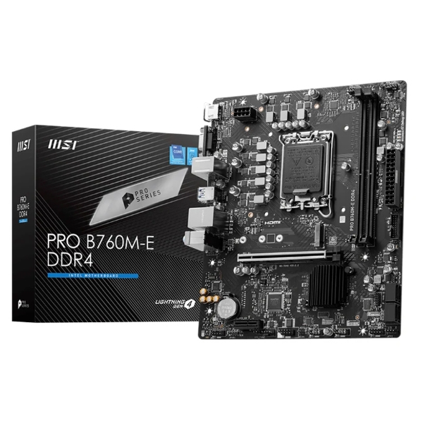 Mainboard Gigabyte B760M D DDR4 (Intel B760, LGA1700, 2x DDR4 64GB, Micro ATX)