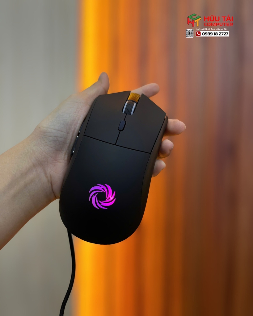 Chuột Gaming Có Dây Coolerplus X6 Champion