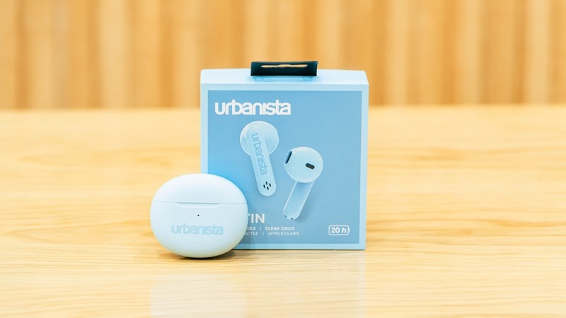 Tai nghe Bluetooth Austin True Skylight Blue