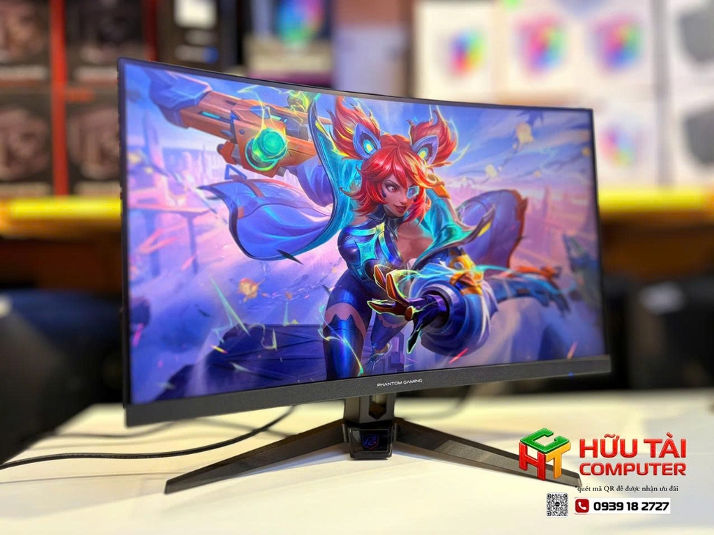 Màn hình Gaming Asrock PG27FRS1A | 27 inch, FHD, 280Hz, VA
