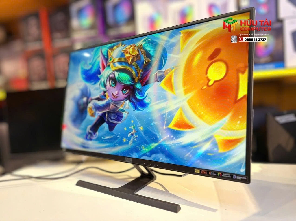 Màn hình Văn phòng VSP IP3205S | 32 inch, FHD, 75Hz, IPS