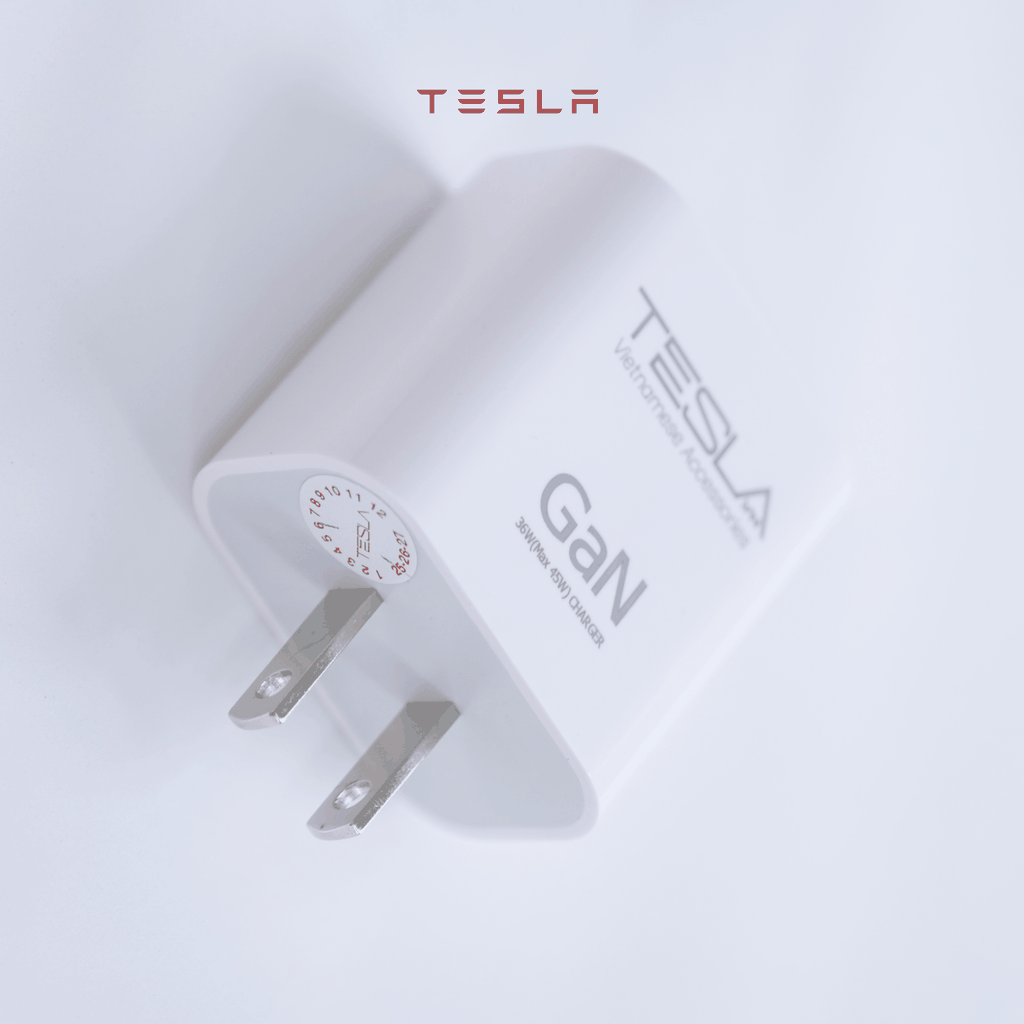 CỦ SẠC NHANH ĐIỆN THOẠI TESLA TL12