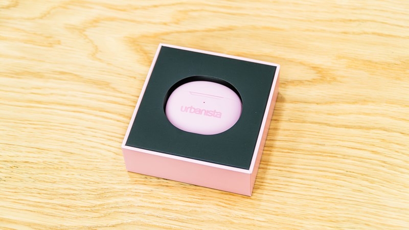 Tai Nghe True Wireless Urbanista Austin Blossom Pink