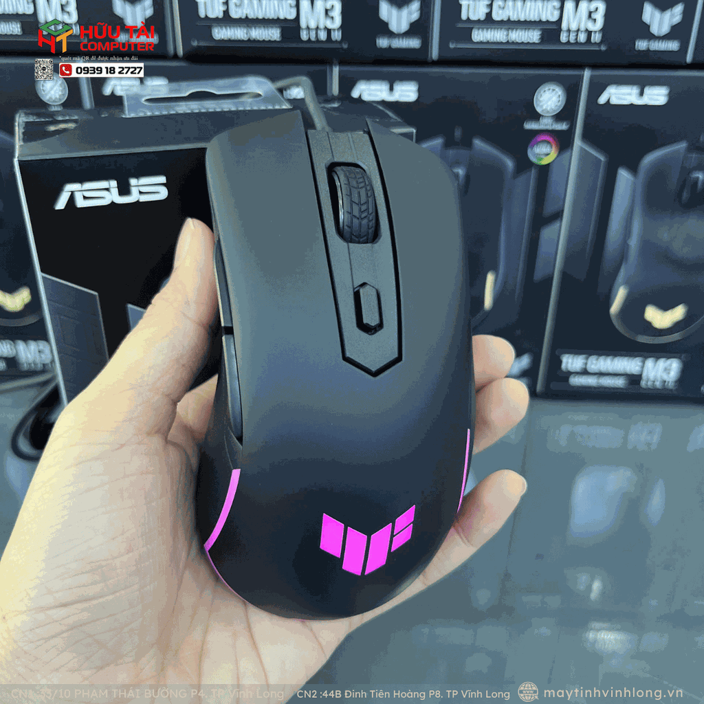 Chuột gaming Asus TUF M3 gen II
