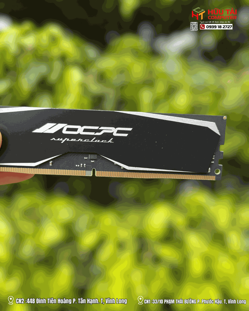 RAM DDR4 OCPC SUPERCLOCK 16GB/3200MHz (MMSC16GD432C22-I)(16GBx1)