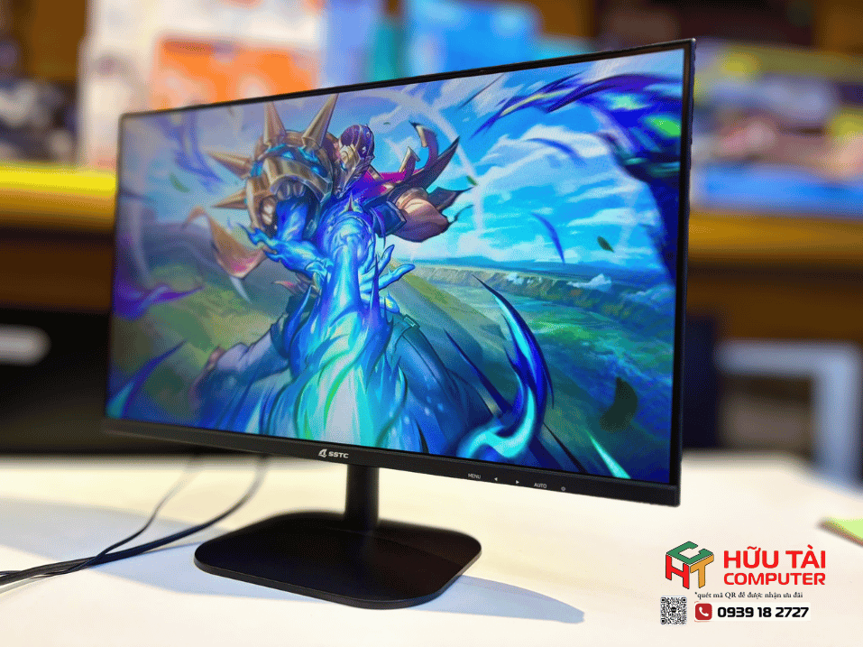Màn hình văn phòng SSTC V2410 | 24 inch, FHD, 100Hz, VA