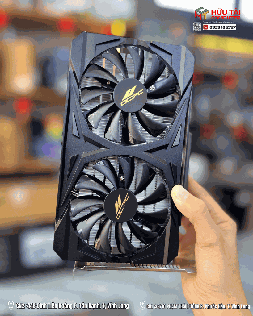 Card màn hình OCPC NVIDIA RTX 2060 Super 8GB GDDR6