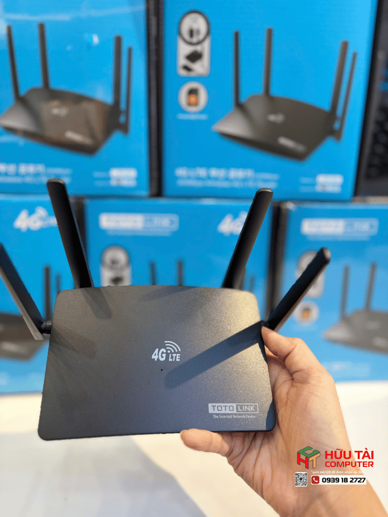 Bộ phát WiFi di động 4G LTE Totolink LR350