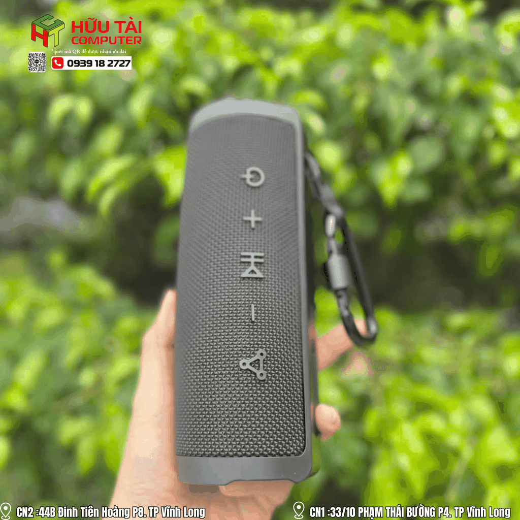 Loa Bluetooth Nashville Midnight Black