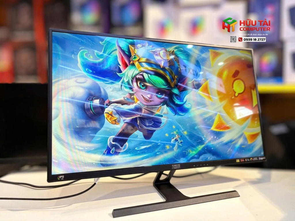 Màn hình Văn phòng VSP IP3205S | 32 inch, FHD, 75Hz, IPS