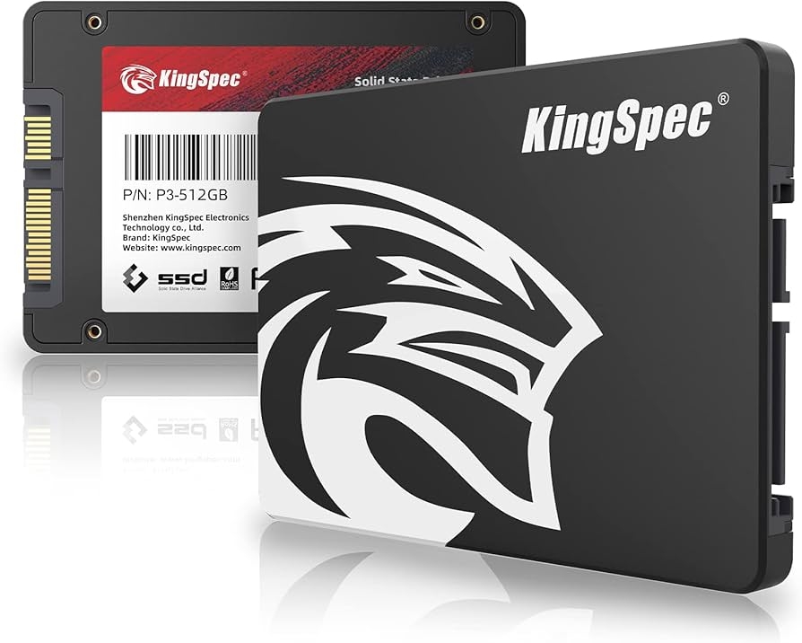 SSD KINGSPEC 512G SATA III P3-512 2.5