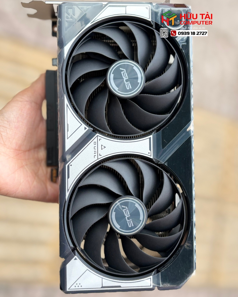 VGA ASUS Dual RTX 5060 8GB GDDR7 OC (DUAL-RTX5060-O8G)