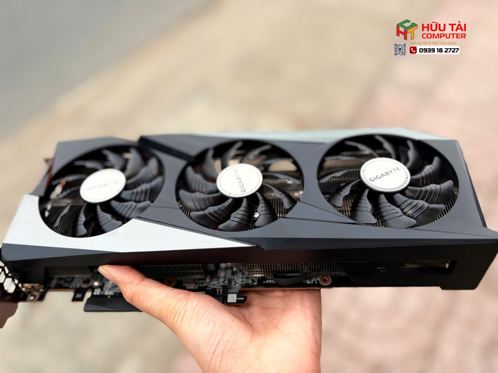 Card màn hình Gigabyte Radeon RX 7600 Gaming OC 8GB