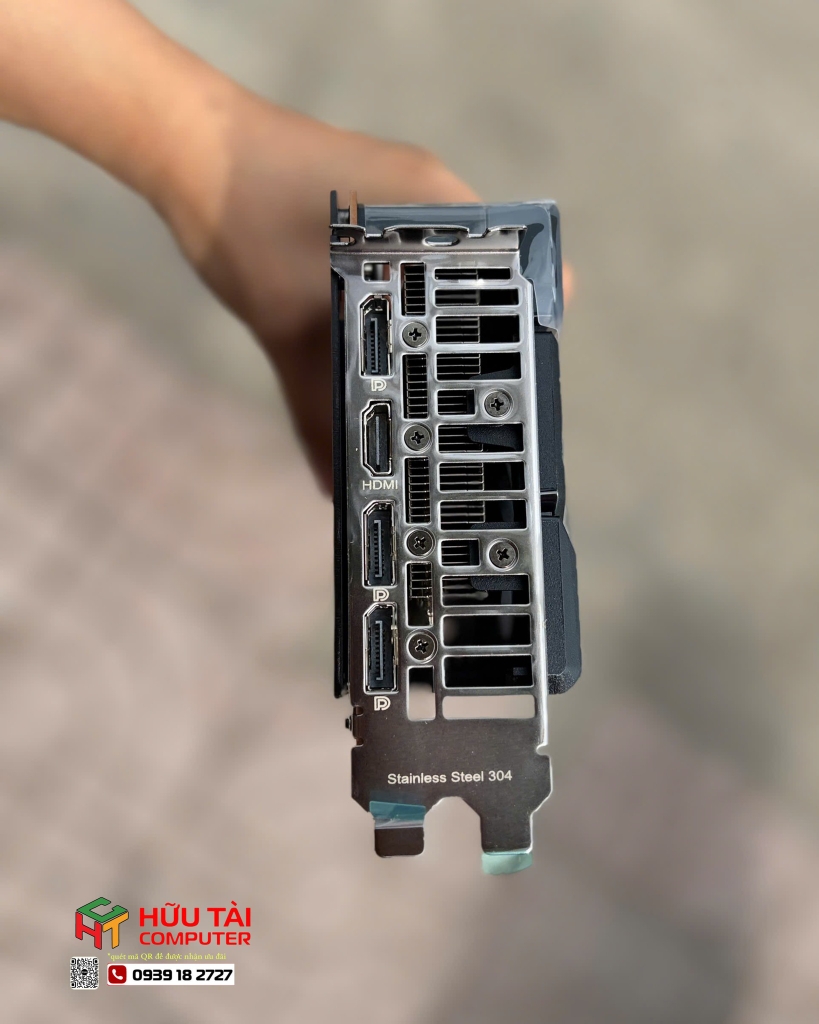Card màn hình AMD Radeon RX 7600 ASUS Dual EVO OC | 8GB GDDR6, 2048 SP, 550W