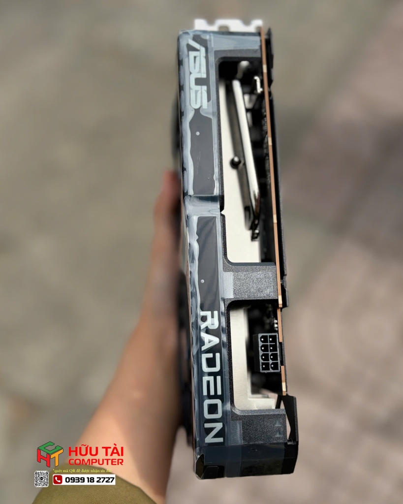 Card màn hình AMD Radeon RX 7600 ASUS Dual EVO OC | 8GB GDDR6, 2048 SP, 550W