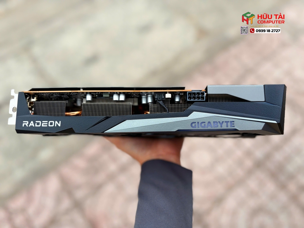 Card màn hình Gigabyte Radeon RX 7600 Gaming OC 8GB