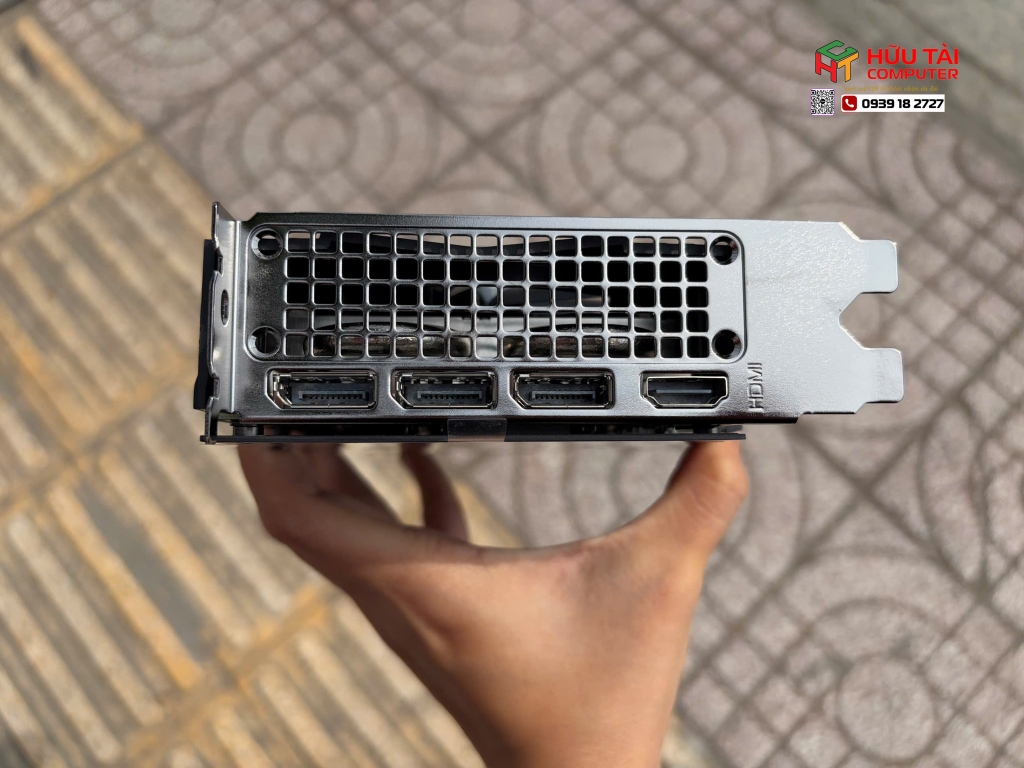 Card màn hình PNY GeForce RTX 4060 Ti 16GB XLR8 Gaming VERTO Dual Fan