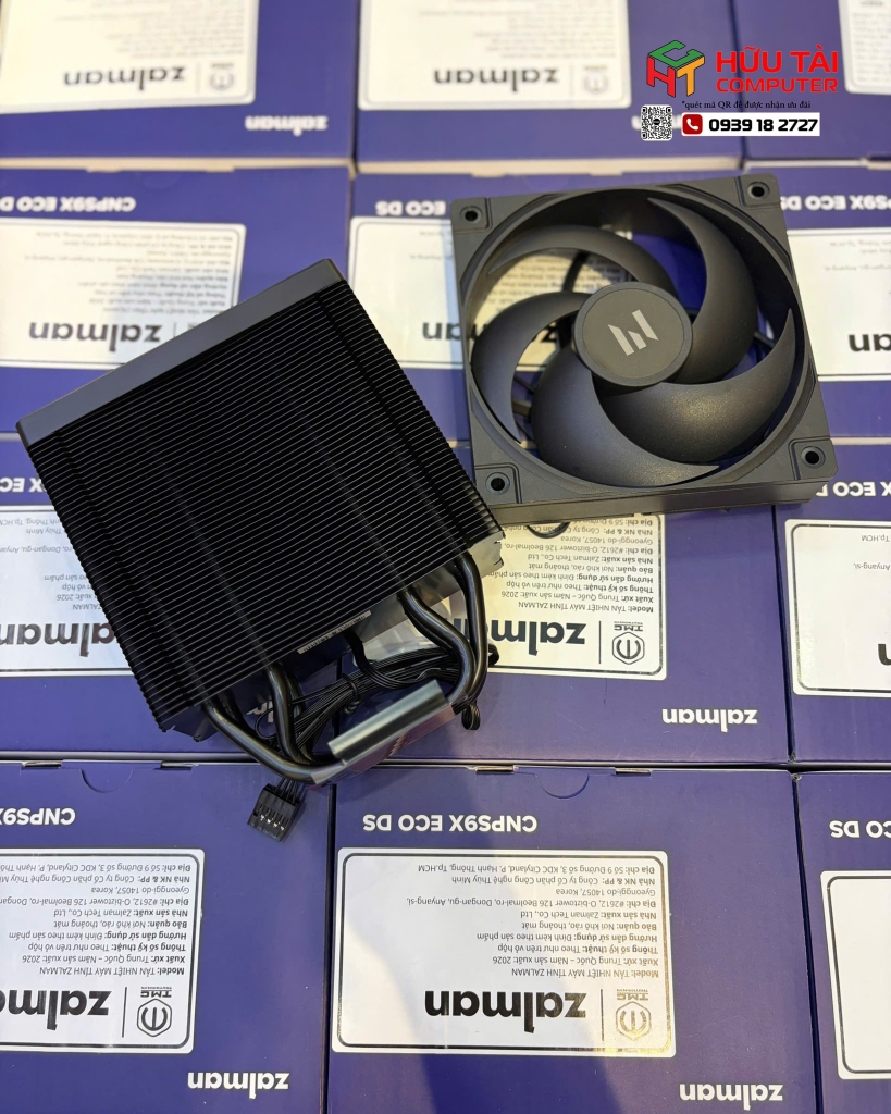 TẢN NHIỆT KHÍ ZALMAN CNPS9X ECO DS