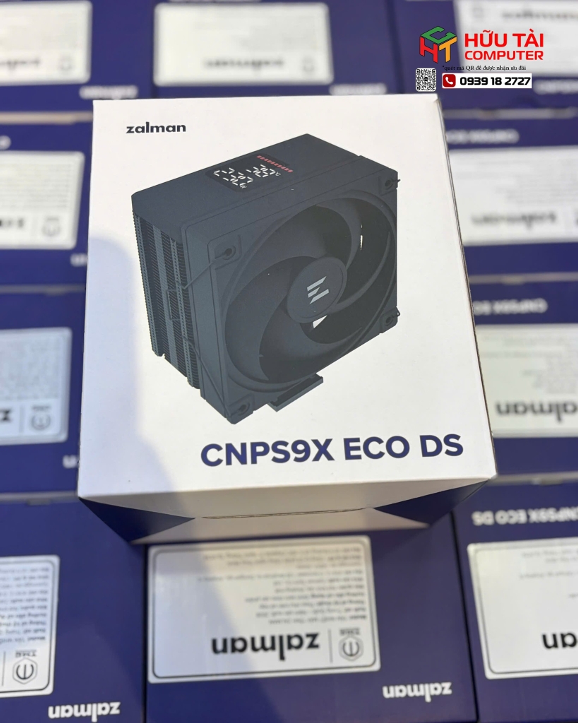 TẢN NHIỆT KHÍ ZALMAN CNPS9X ECO DS
