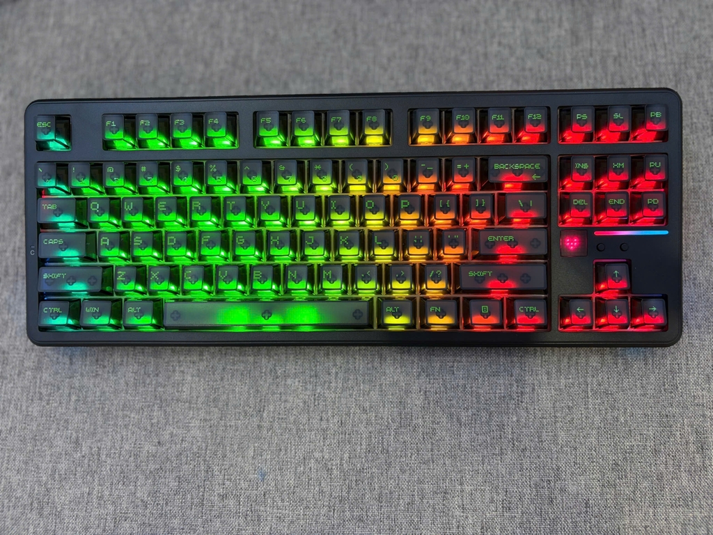 Bàn Phím Cơ Attack Shark X87 Ultra 3 Mode 8KHz, Megalodon Switch, Hot-Swap, LED RGB, 10000mAh