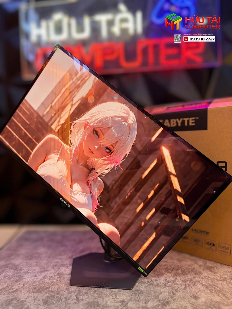 Màn hình Gaming 2K Gigabyte GO27Q24A | 27 inch, QHD, 240Hz, OLED, 0.03ms