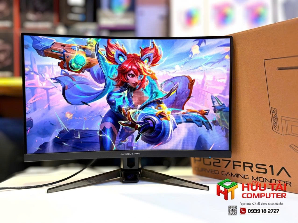 Màn hình Gaming Asrock PG27FRS1A | 27 inch, FHD, 280Hz, VA