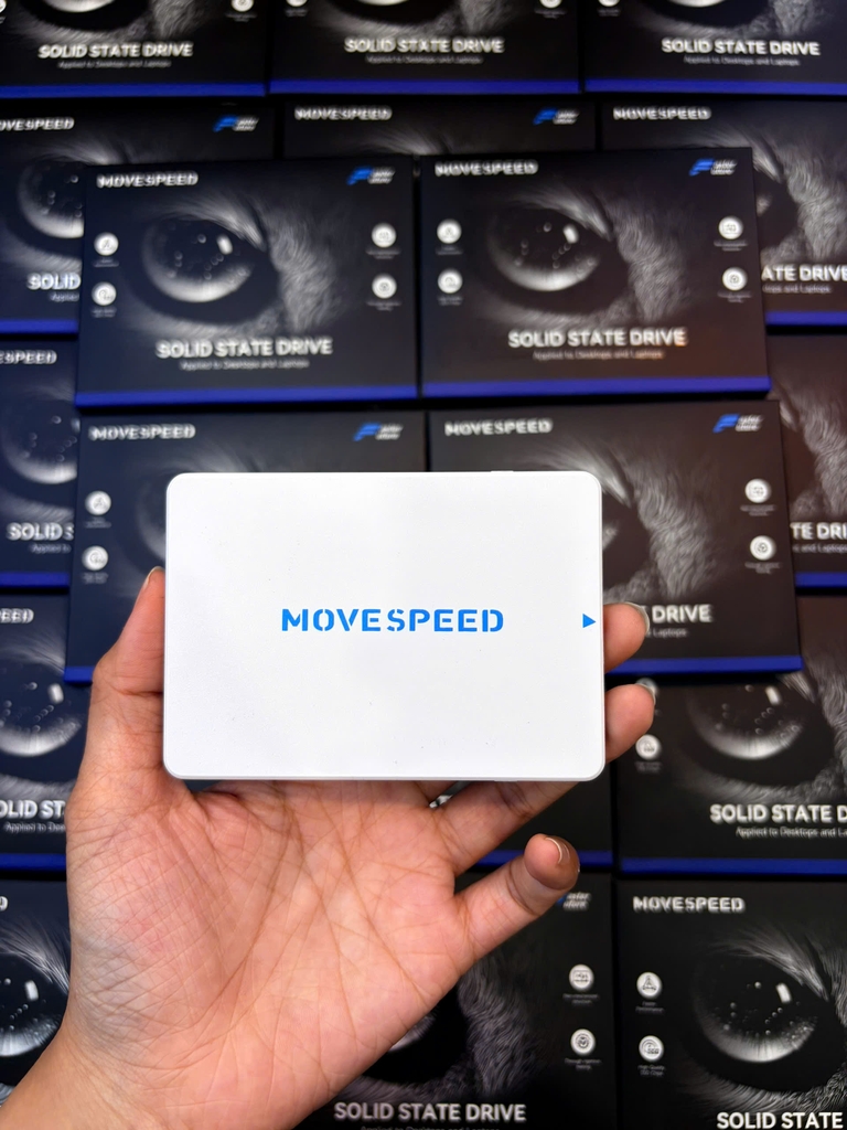 SSD Sata MOVESPEED JQB 256GB 550mb/480Mb/s