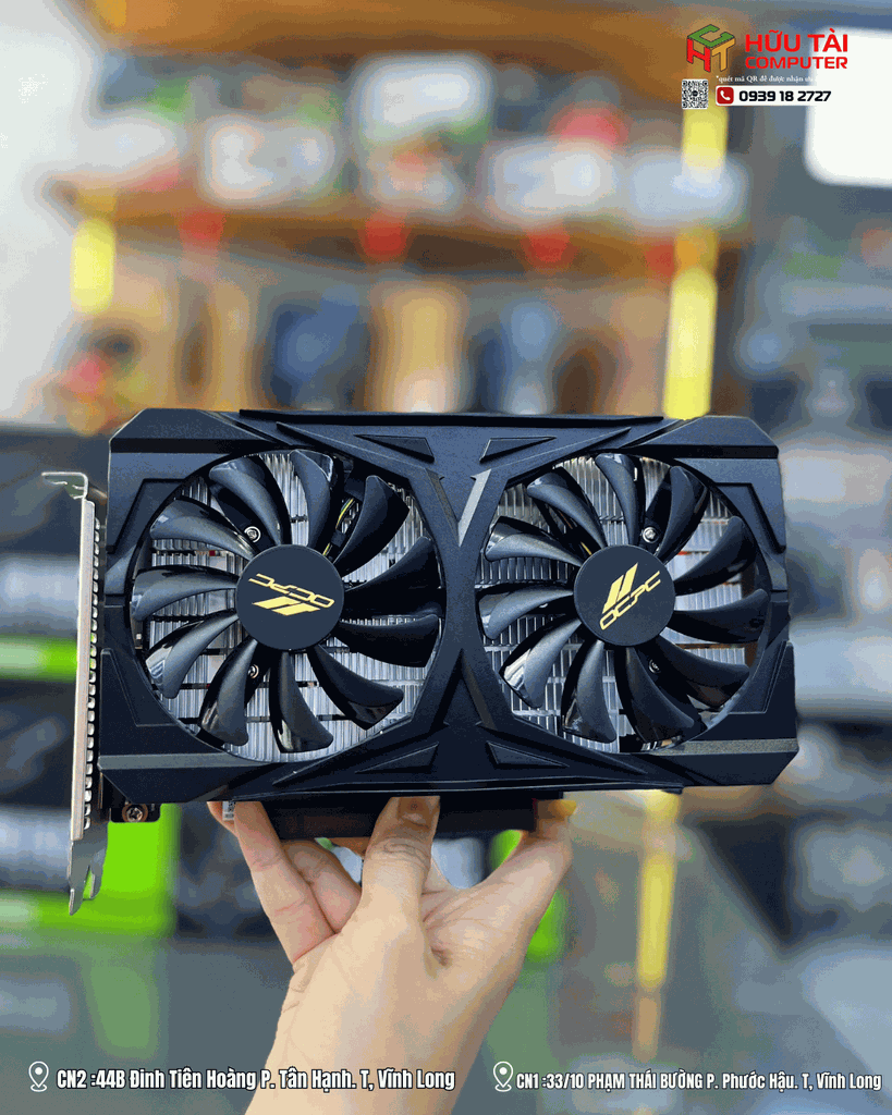 Card màn hình OCPC NVIDIA RTX 2060 Super 8GB GDDR6