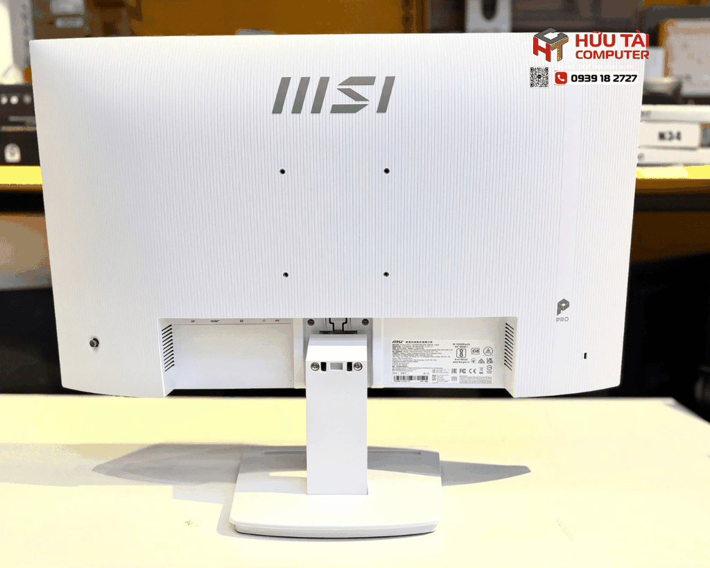 Màn hình MSI PRO MP273W E14A 27″ IPS FHD 144Hz 1ms