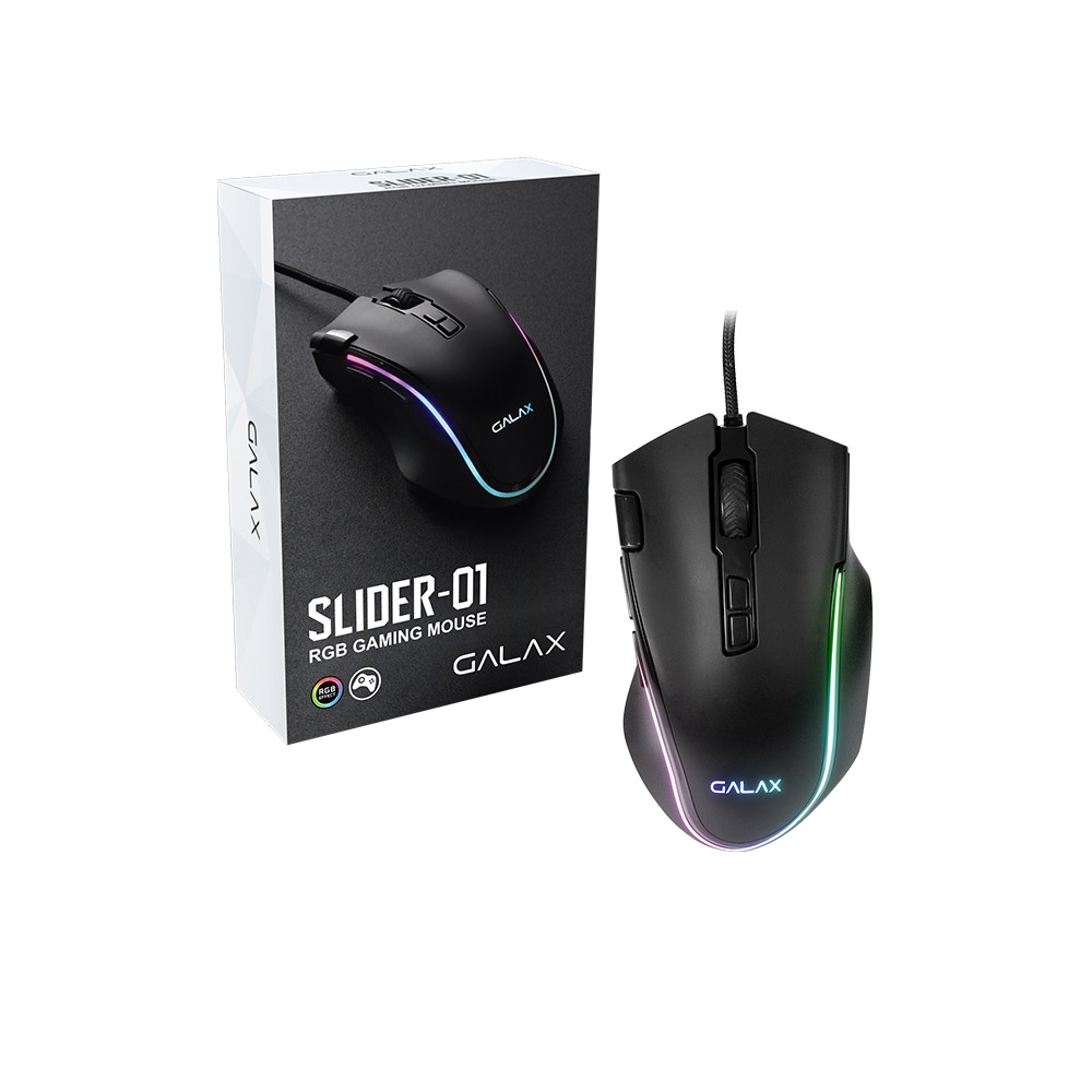 Chuột Gaming Galax SLIDER-01 RGB