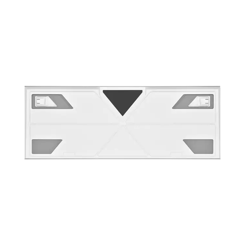 Bàn phím Corsair K70 PRO-WHT-OPX Silver-RGB