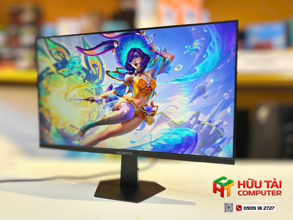 Màn Hình Gaming GIGABYTE GS24F14 (23.8 inch - IPS - FHD - 144Hz - 1ms)