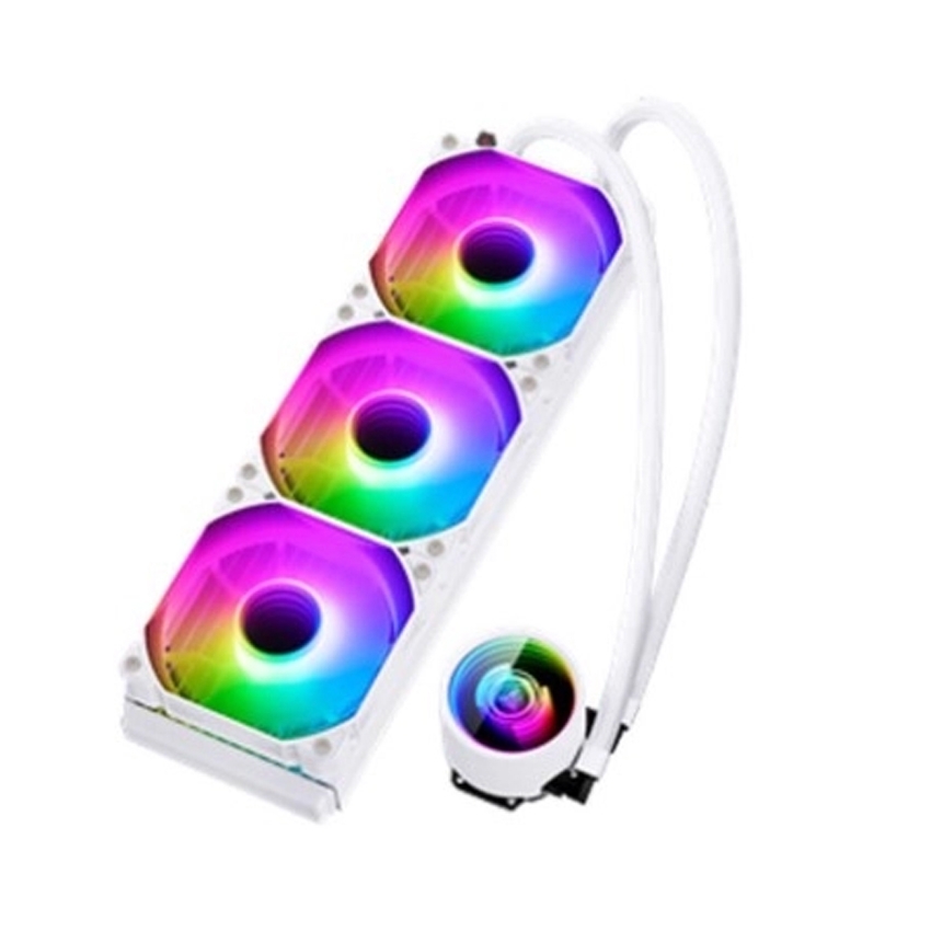 Tản Nhiệt Nước Segotep Be Iced II 360 ARGB White