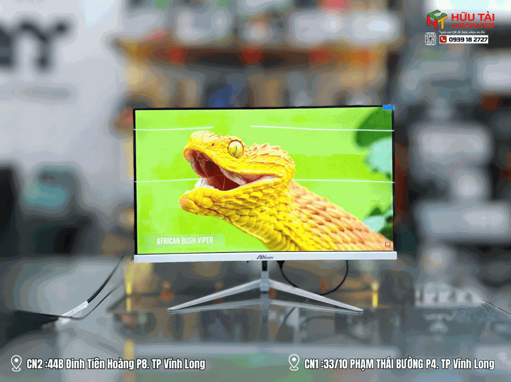 MÀN HÌNH CONG AIVISION A245FC (24INCH | FHD | VA | 100HZ | 5MS) - WHITE