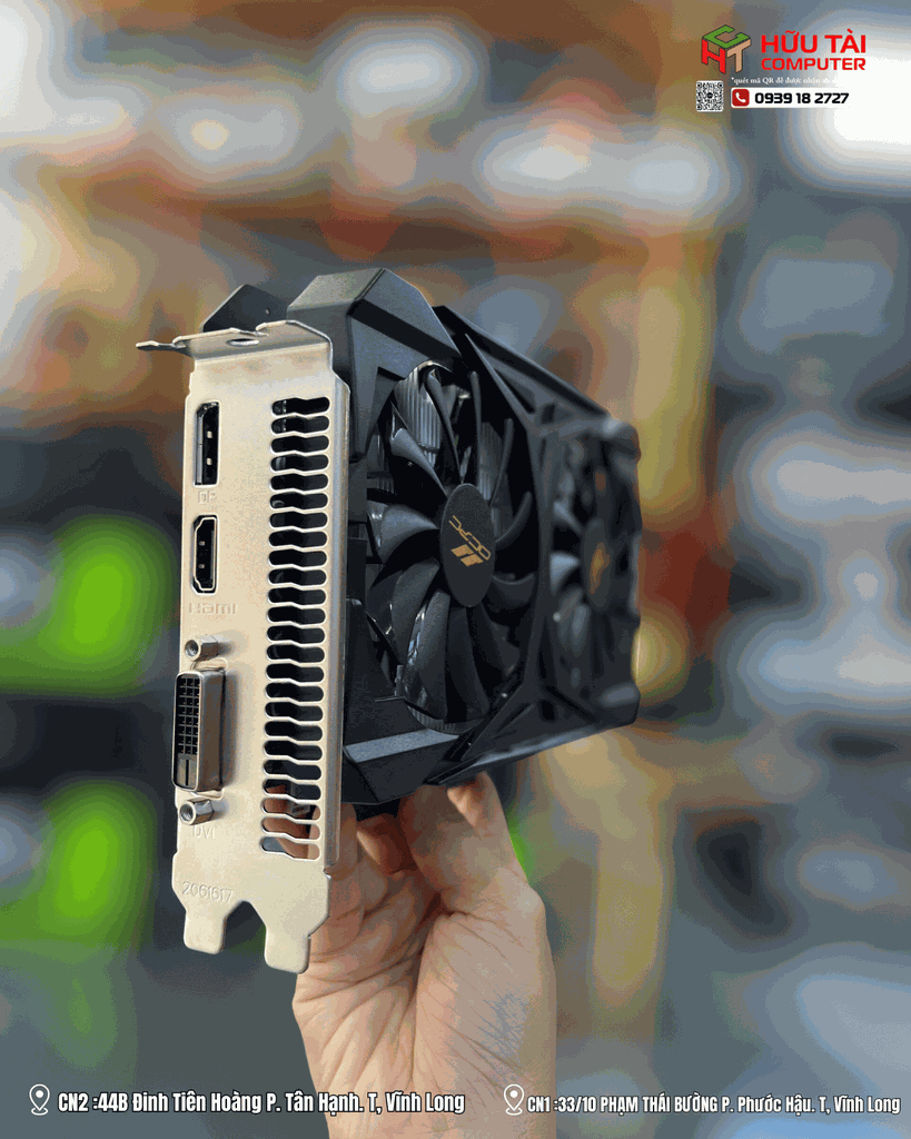 Card màn hình OCPC NVIDIA RTX 2060 Super 8GB GDDR6