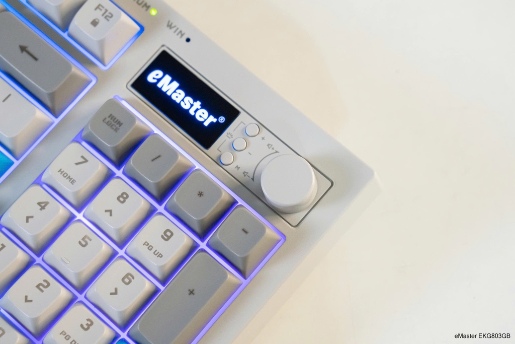 BÀN PHÍM SILENT EMASTER EKG803GR/EKG803GB