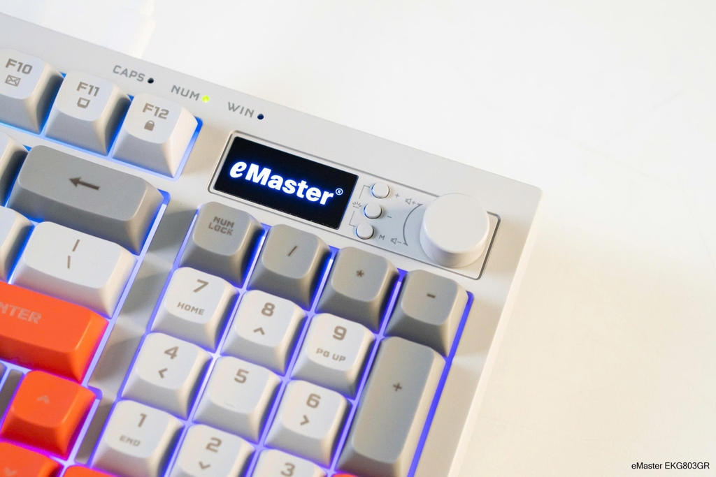 BÀN PHÍM SILENT EMASTER EKG803GR/EKG803GB