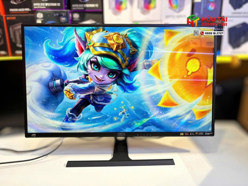 Màn hình Văn phòng VSP IP3205S | 32 inch, FHD, 75Hz, IPS