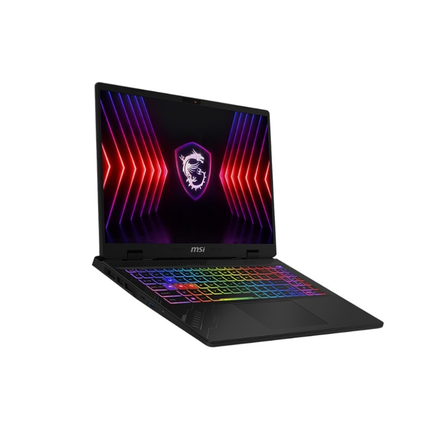 Laptop MSI Crosshair 16 HX D14VFKG 860VN | CPU i9-14900HX | RAM 16GB DDR5 | SSD 1TB PCle | VGA RTX 4060 8GB | 16.0 QHD 2K5 IPS, 100% DCI-P3 & 240Hz | Win11