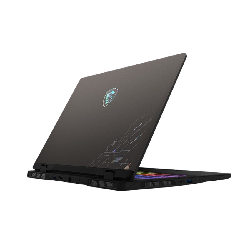 Laptop MSI Crosshair 16 HX D14VFKG 860VN | CPU i9-14900HX | RAM 16GB DDR5 | SSD 1TB PCle | VGA RTX 4060 8GB | 16.0 QHD 2K5 IPS, 100% DCI-P3 & 240Hz | Win11