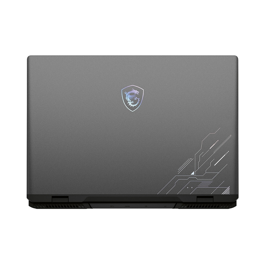 Laptop MSI Crosshair 16 HX D14VFKG 860VN | CPU i9-14900HX | RAM 16GB DDR5 | SSD 1TB PCle | VGA RTX 4060 8GB | 16.0 QHD 2K5 IPS, 100% DCI-P3 & 240Hz | Win11