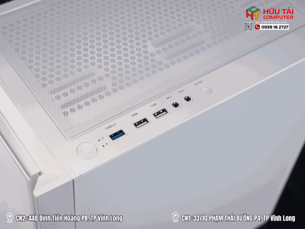 CASE GAMING CENTAUR OD-C09 WHITE