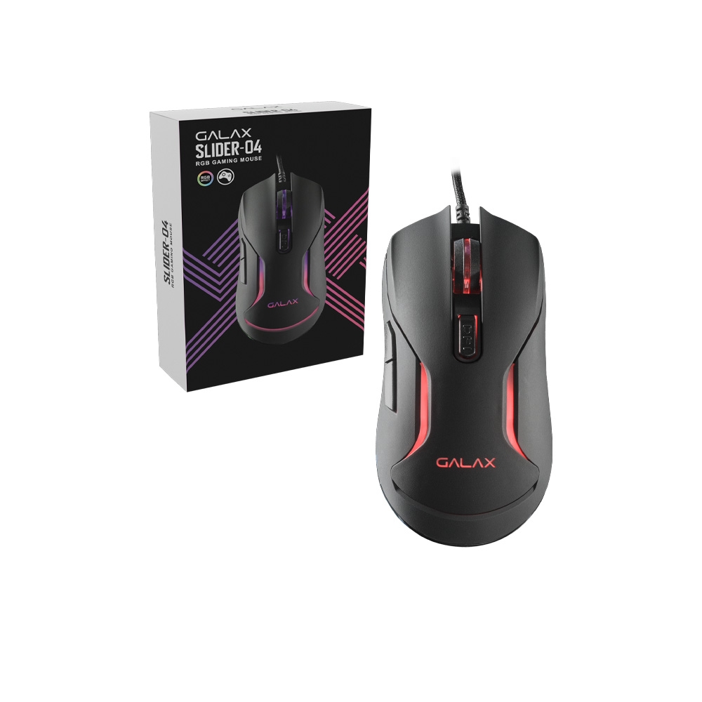 Chuột Gaming Galax SLIDER-04 RGB