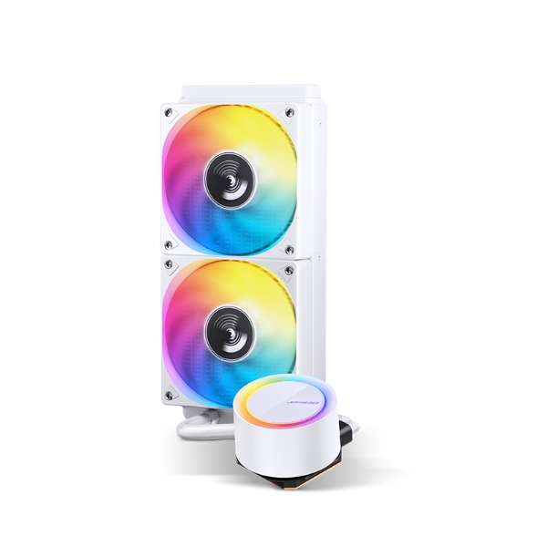 Tản nhiệt nước AIO JONSBO TG-240 ARGB - TRẮNG/WHITE
